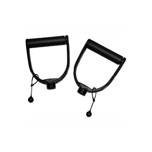 CanDo Hold-Rite Foam Padded Handles For Exercise Band/Tubing, 50 Pairs